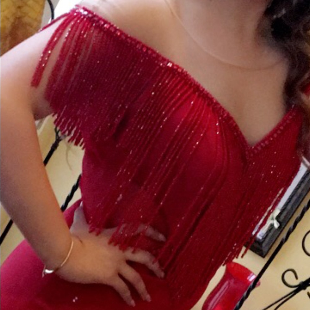 ❗️❗️❗️❌SOLD❌ ❗️❗️❗️❗️Red mermaid dress